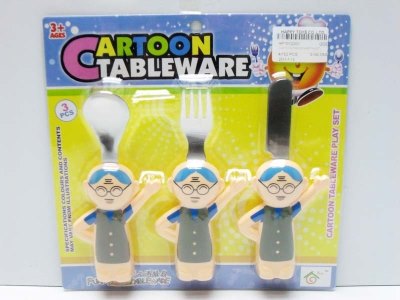 CARTOON TABLEWARE 6ASST  - HP1012201