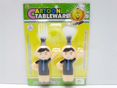 CARTOON TABLEWARE 6ASST  - HP1012202