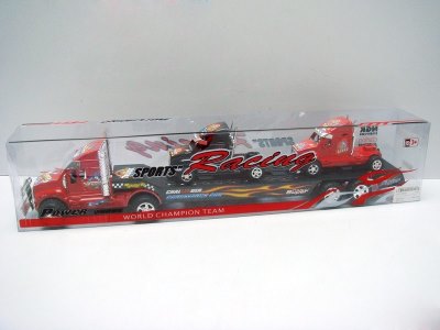 FRICTION TRUCK W/2FREE WAY TRUCK RED/BLUE - HP1012258