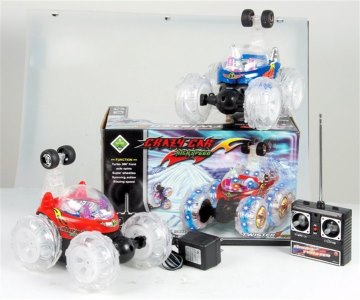 4 FUNCTION R/C STUNT CAR W/LIGHT & MUSIC - HP1012259