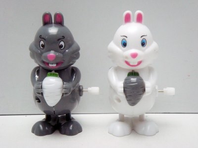 WIND UP RABBIT GRAY/WHITE - HP1012284