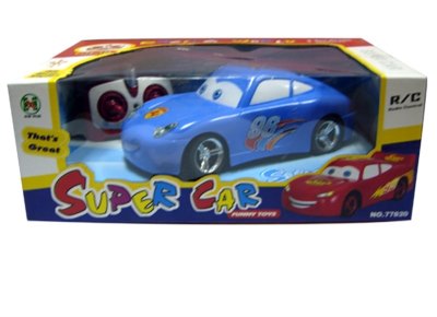 4 FUNCTION R/C CARS W/LIGHT & MUSIC - HP1012289