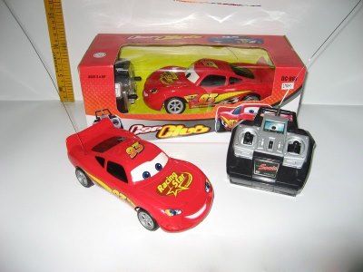 4FUNCTION R/C CARS W/LIGHT & MUSIC 2ASST. - HP1012314