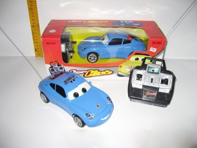 4 FUNCTION R/C CARS W/LIGHT & MUSIC 2ASST. - HP1012315