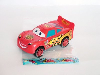 FRICTION CARS RED - HP1012337