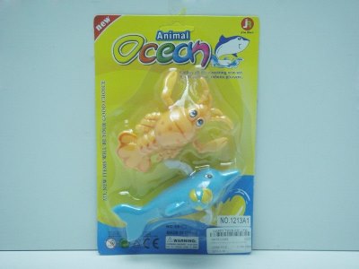 WIND UP OCEAN DOLPHIN & LOBSTER - HP1012385