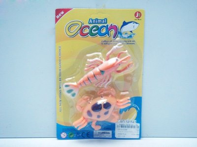 WIND UP OCEAN CRAB & LOBSTER - HP1012386