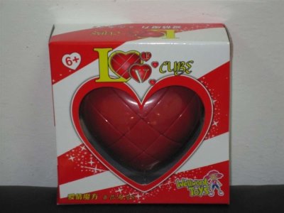 9.5X8.5X5.8CM LOVE MAGIC CUBE - HP1012417