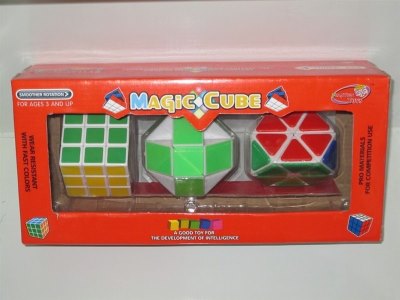 MAGIC CUBE & MAGIC SNAKE - HP1012422