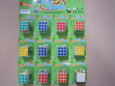 MAGIC CUBE（12PCS) - HP1012426