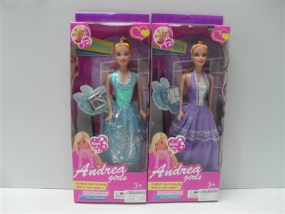 PRICESS BENDABLE DOLL  2ASST. - HP1012429