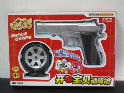 HAPPY BABY GUN W/RED LIGHT - HP1012437