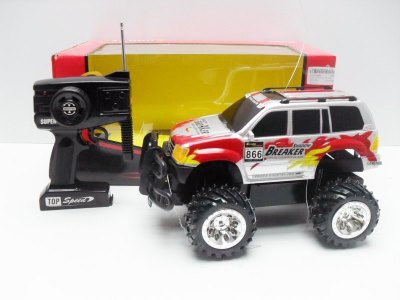 4 FUNCTION R/C CAR W/LIGHT 3ASST. - HP1012496