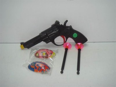 SOFT SHOOTING GUN W/ACCESSORIES - HP1012526