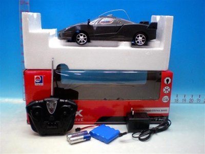 4FUNCTION R/C CAR W/LIGHT 3ASST.RED/SILVERY/BLACK - HP1012536