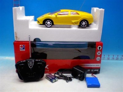 4FUNCTION R/C CAR W/LIGHT 3ASST.RED/SILVERY/BLACK - HP1012537