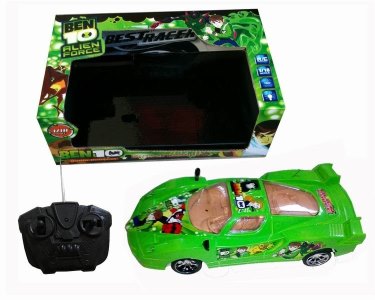 4FUNCTION R/C CAR W/LIGHT 3ASST. - HP1012545