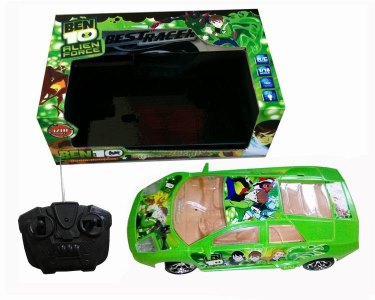 4FUNCTION R/C CAR W/LIGHT 3ASST. - HP1012546