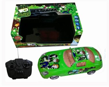 4FUNCTION R/C CAR W/LIGHT 3ASST. - HP1012547