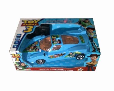 4FUNCTION R/C CAR W/LIGHT 3ASST. - HP1012548