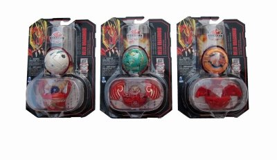 6.4CM DISTORTION BOMB W/CARD & LIGHT （2PCS） - HP1012577