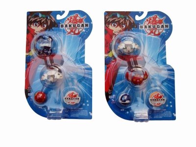 3.2CM DISTORTION BOMB W/COIN（3PCS） - HP1012578