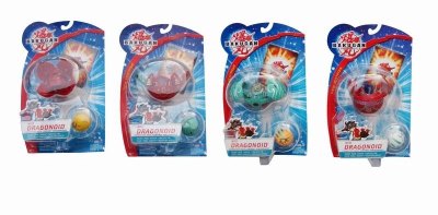 6.4CM & 3.8CM DISTORTION BOMB W/CARD（2PCS） - HP1012581