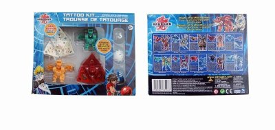 7PCS DISTORTION BOMB W/CARD - HP1012582