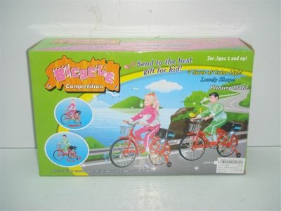 DOLL W/B/O BICYCLE   - HP1012608