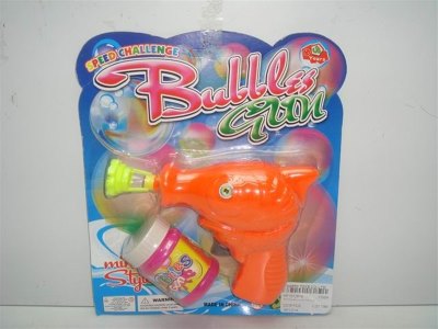 FRICTION BUBBLE GUN ORANGE & BLUE - HP1012614