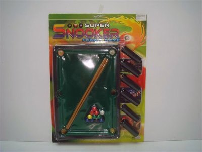 SNOOKER PLAY SET - HP1012615