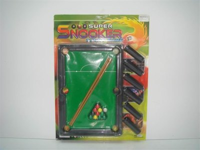 SNOOKER PLAY SET - HP1012616