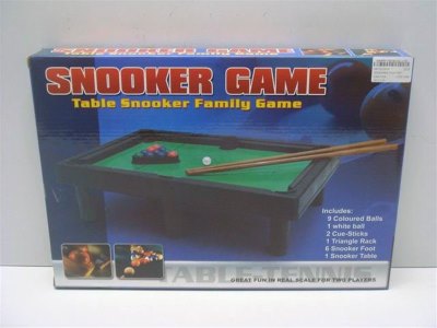 SNOOKER PLAY SET - HP1012618