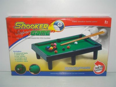 SNOOKER PLAY SET - HP1012619