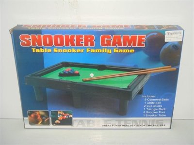 SNOOKER PLAY SET - HP1012620