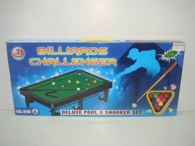 SNOOKER PLAY SET - HP1012621