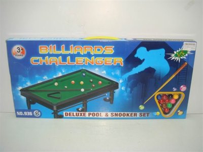 SNOOKER PLAY SET - HP1012622