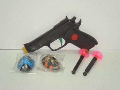 SOFT SHOOTING GUN W/ACCESSORIES - HP1012623