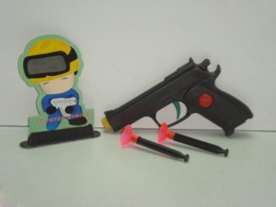 SOFT SHOOTING GUN W/ACCESSORIES - HP1012624