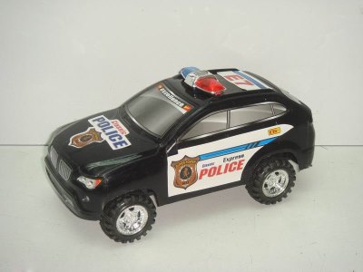 FRICTION POLICE CAR RED/BLUE/BLACK - HP1012629