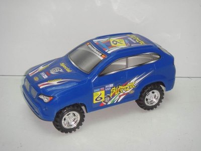 FRICTION RACING CAR RED/BLUE/BLACK - HP1012630