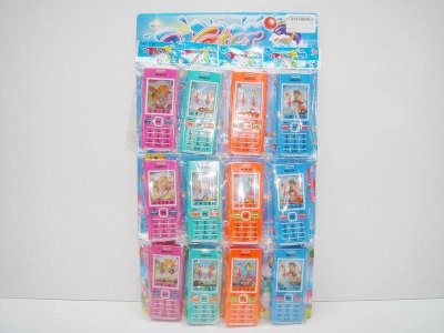 WATER GAME BLUE/GREEN/PINK/ORANGE 12PC/CARD - HP1012717