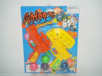 2/S PINGPONG GUN SET 3COLOR - HP1012815