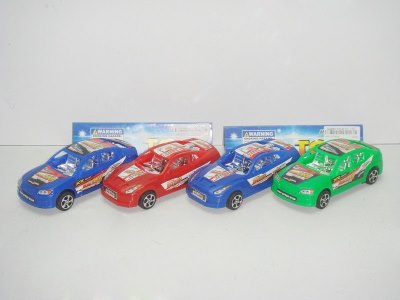 PULL BACK SPEED RACING CAR BLUE/RED/GREEN - HP1012858