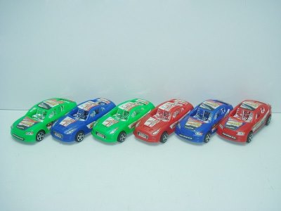 PULL BACK SPEED RACING CAR BLUE/RED/GREEN - HP1012859