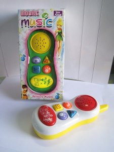 CARTOON PHONE W/MUSIC  - HP1012891