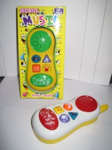 CARTOON PHONE W/MUSIC  - HP1012892