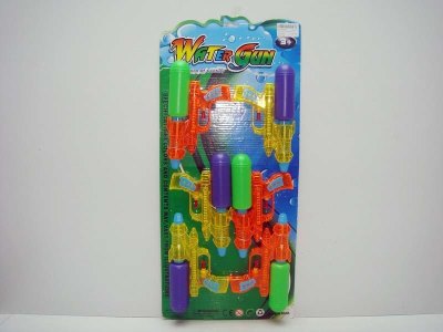 6/S WATER GUN (TRANSPARENT) - HP1012957