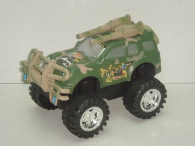 FRICTION MILITARY CAR 2COLOR - HP1013002