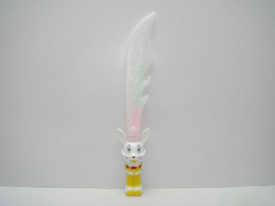 RABBIT SWORD W/LIGHT & MUSIC - HP1013064